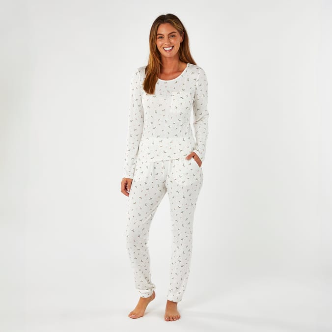 Originals Pointelle Holly Pyjamas