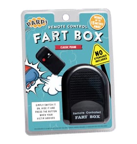 Remote Controlled Fart Box