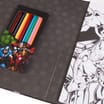 Marvel Avengers Colouring Set