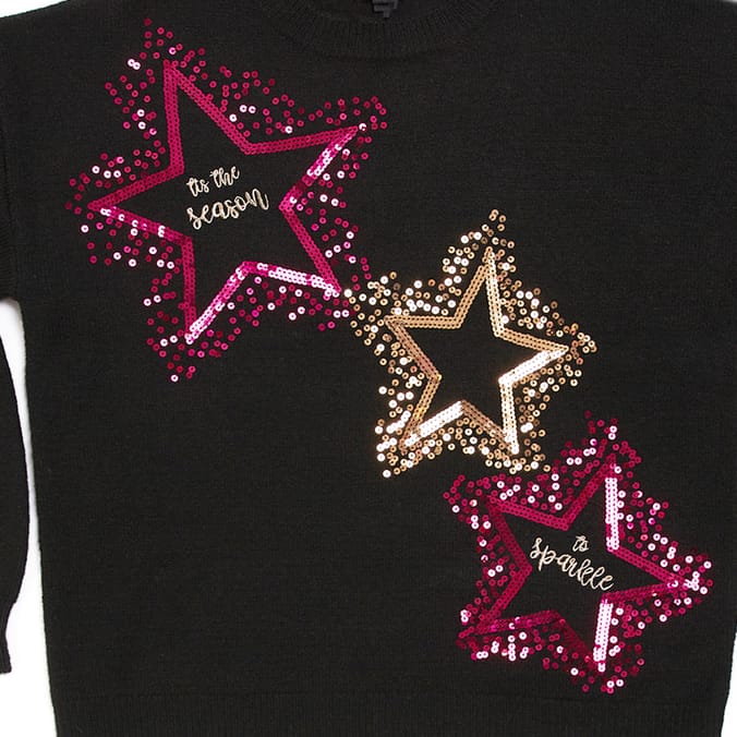 Festive Fun Ladies Christmas Jumper Home Bargains