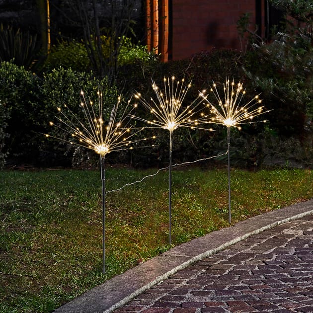 Prestige 270 LED Set Exploding Stars Home Bargains