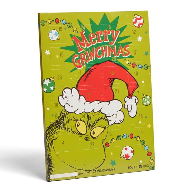 The Grinch Advent Calendar Home Bargains