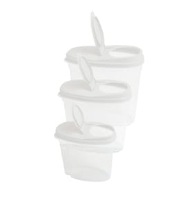 Kitchen Solutions Dry Food Set - White