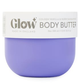 Glow Golden Vanilla & Warm Sandalwood Body Butter 250ml