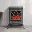 Daewoo Flame Effect Stove Heater 2000w