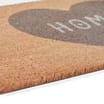 Home Collections Printed Word Coir Mat - Home