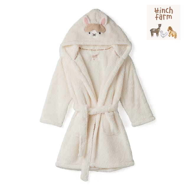 Hinch Farm Kids Robe | Home Bargains