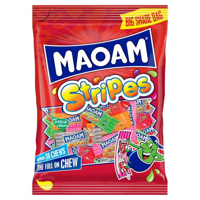 Maoam Stripes 350g