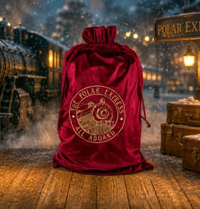 The Polar Express Christmas Sack