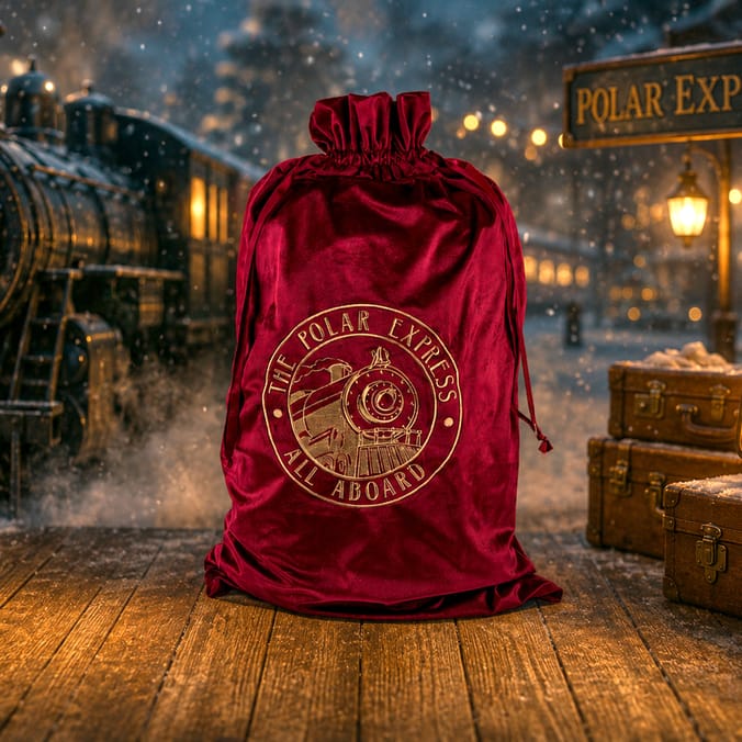 The Polar Express Christmas Sack