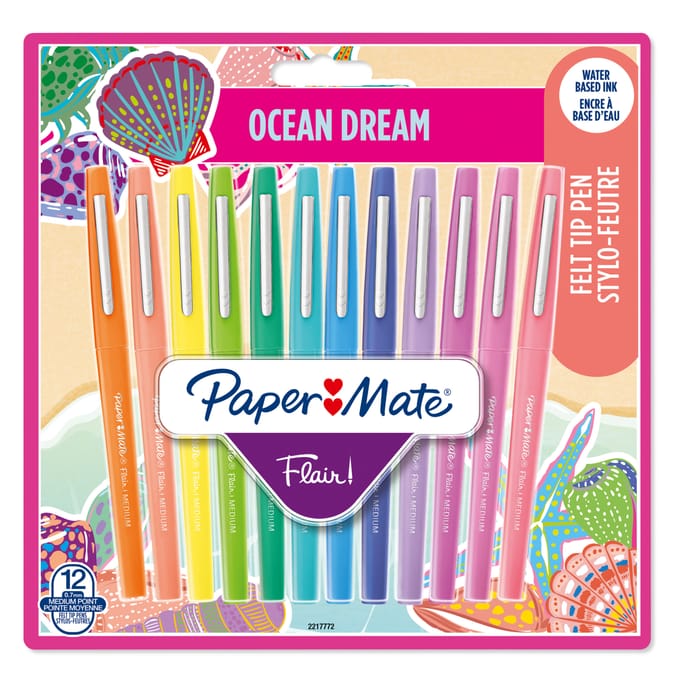 Paper Mate Flair Felt Tip Pens