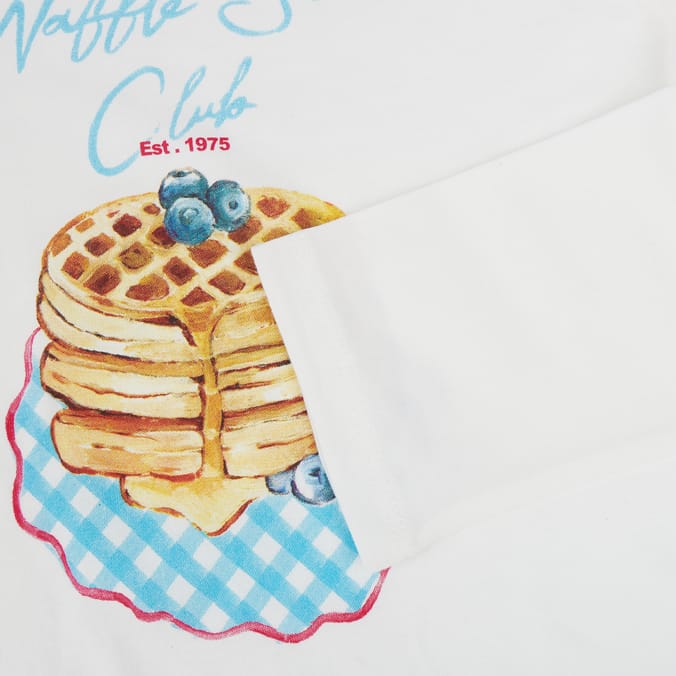 Originals Kids Waffle Print Pyjamas