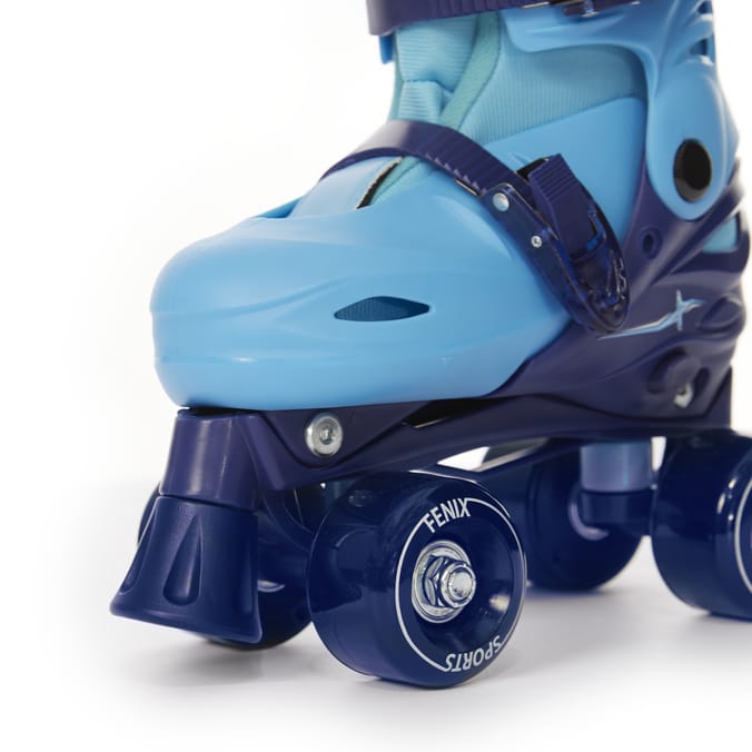 Pro Wheelz Quad Skates - Blue