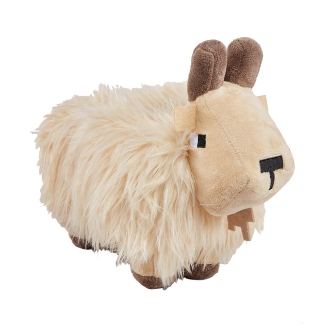 Minecraft Goat Plush