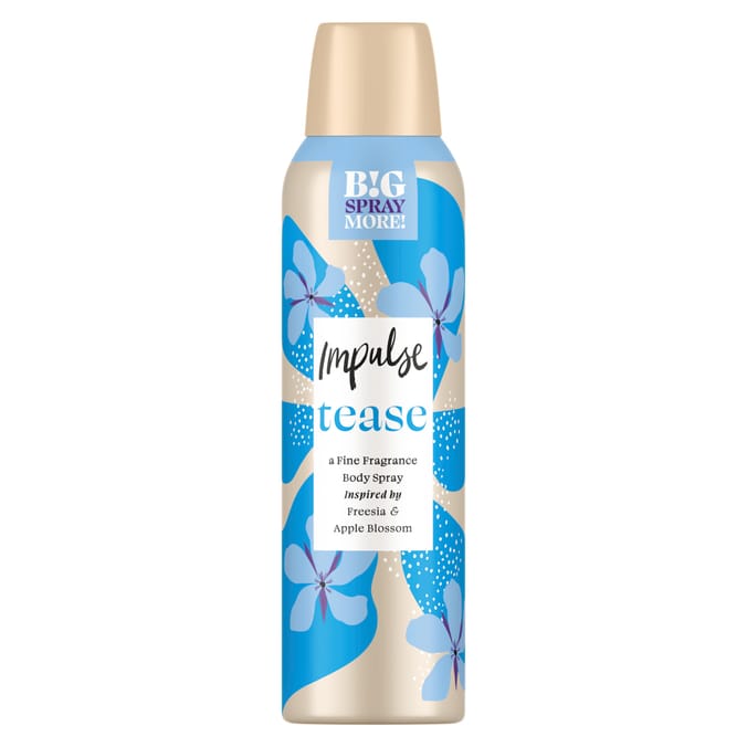 Impulse Body Spray Tease 150 ml