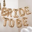 Bride Squad Giant Foil Balloon Bunting