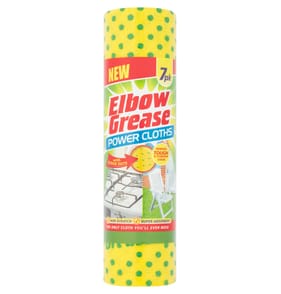 Elbow Grease 7 Power Cloths