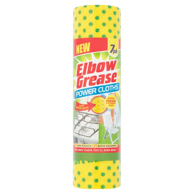 Elbow Grease 7 Power Cloths