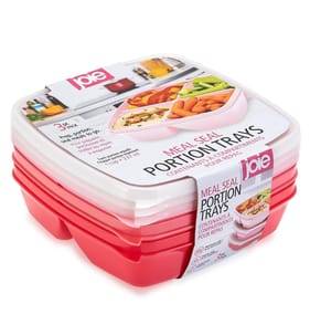 Joie Meal Seal Bento Box 3PC - Pink