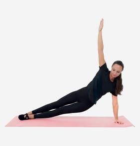 Active by X-Tone Yoga Exercise Mat - Pink