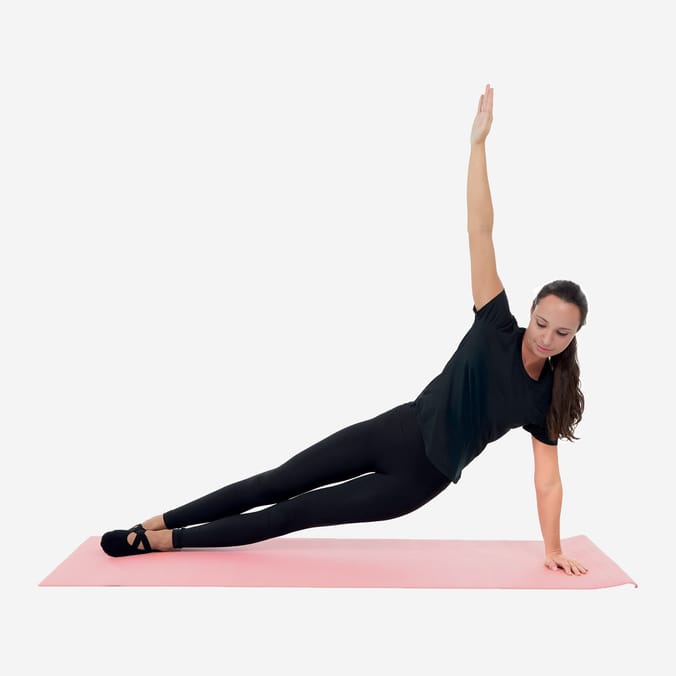 Active by X-Tone Yoga Exercise Mat - Pink