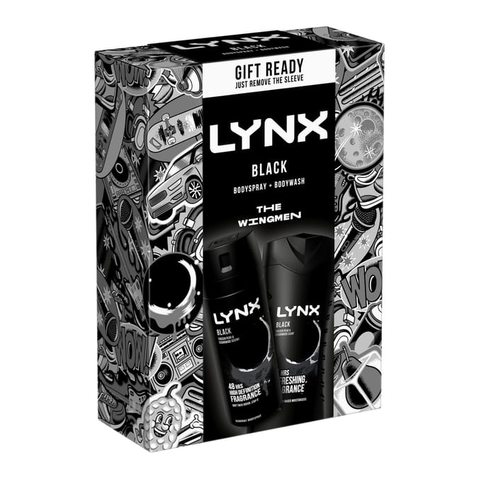 Lynx Body Spray Duo Gift Set - Black