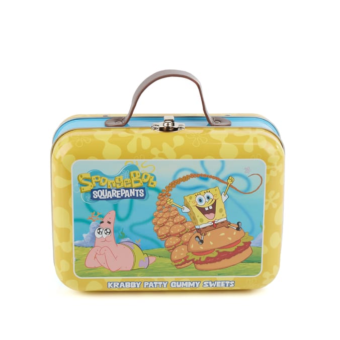 Spongebob Squarepants Krabby Patty Gummy Sweets Tin 150g