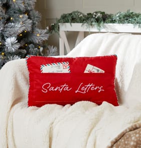 Letters To Santa Cushion