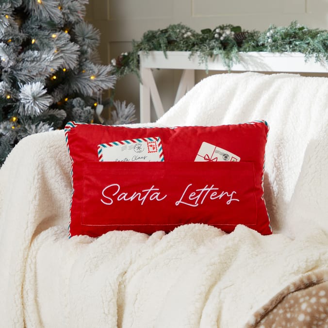 Letters To Santa Cushion