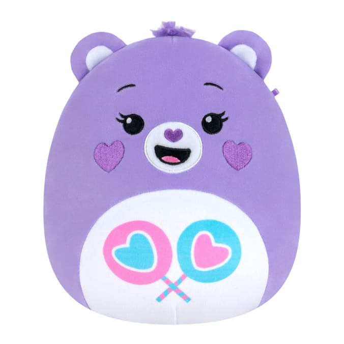 Squishmallow x Care Bear Plush 10" - Share Bear