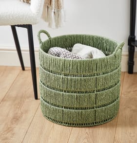 Home Collections Paper Rope Basket