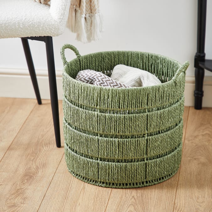 Home Collections Paper Rope Basket
