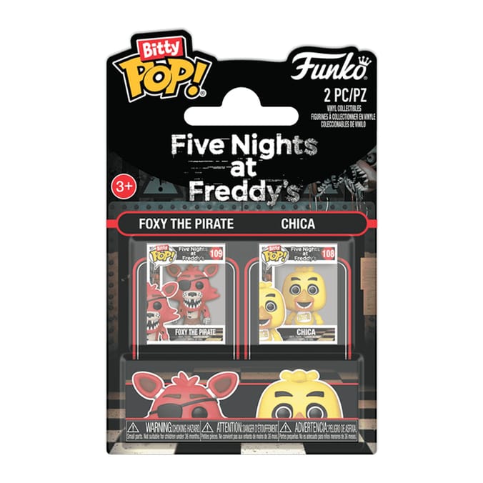 Funko Bitty Pop! Five Nights at Freddy's 2 Pack - Foxy & Chica