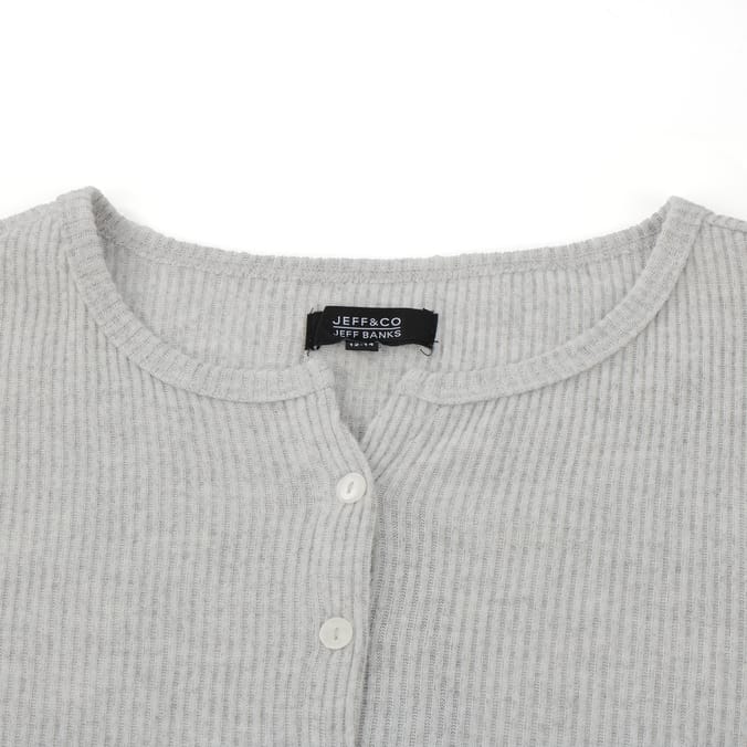 Jeff & Co By Jeff Banks Ladies Button Pyjama Set