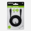Pifco Fast Charge Cable 1.8m - Type C - Lightning