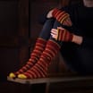 Harry Potter Gryffindor Slouch Socks & Mittens Kit