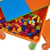 Liberty House Toys Kids 5-in-1 Activity Table and 2 Chairs Set