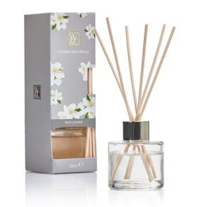 Wickford & Co Scented Reed Diffuser 30ml - Wild Jasmine