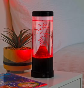 Equatech 10" LED Lamp - Volcano Motion Light