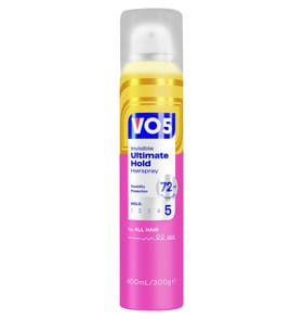 VO5 Invisible Ultimate Hold Hairspray 300g