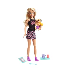 Barbie Skipper Babysitter Doll & Accessory - Black