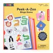 Peek-A-Zoo Bingo Game