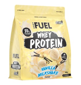 BodyFuel Whey Protein 900g - Vanilla Milkshake