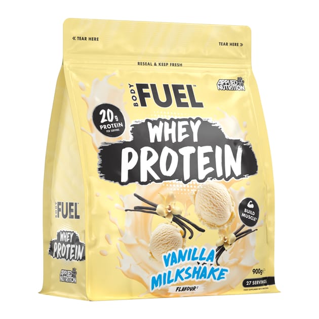 BodyFuel Whey Protein 900g - Vanilla Milkshake | Home Bargains