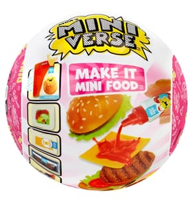 Mga's Miniverse Make It Mini Food Diner