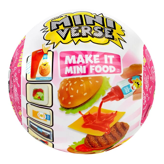 Mga's Miniverse Make It Mini Food Diner