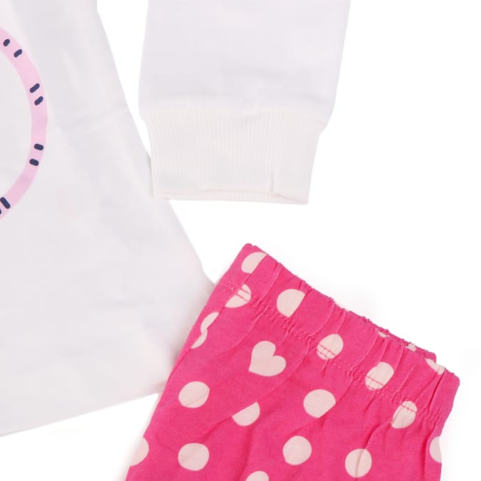 Originals Kids Long Top & Bottoms Pyjama Set 2 Pack