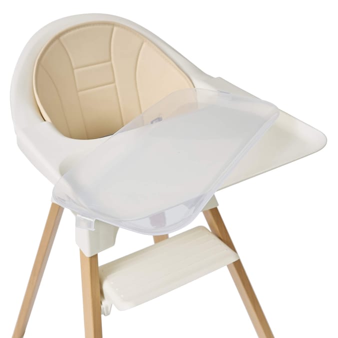 Liberty House Toys Kids High Chair – White and Beechwood