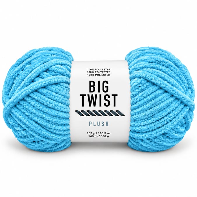 Big Twist Plush Yarn 300g