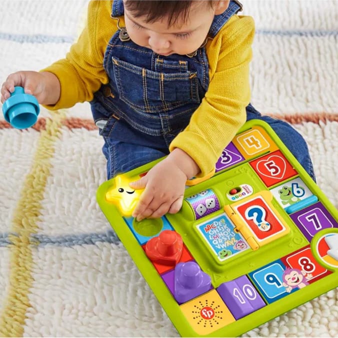 Fisher-Price Puppy's Game Activity Board